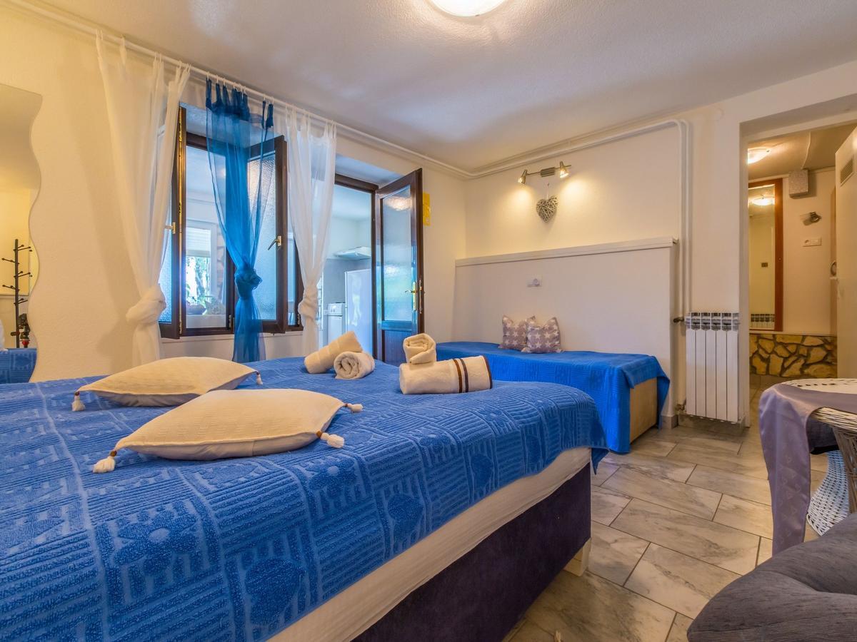 Apartments Susanne Novi Vinodolski Dış mekan fotoğraf