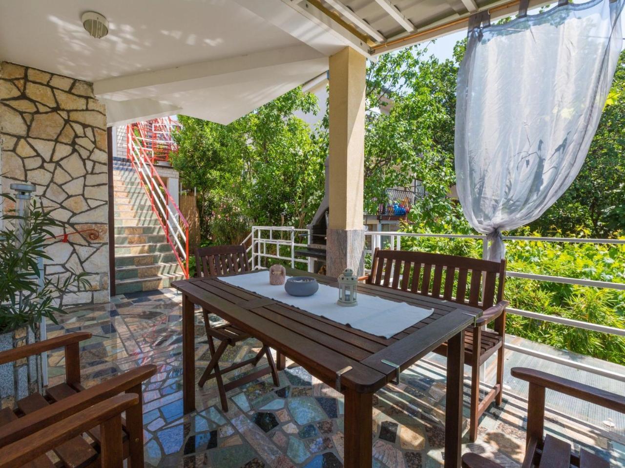 Apartments Susanne Novi Vinodolski Dış mekan fotoğraf