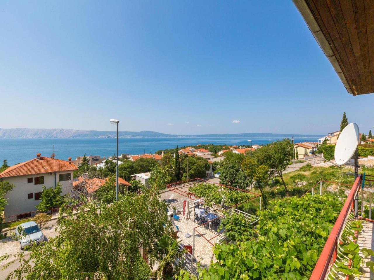 Apartments Susanne Novi Vinodolski Dış mekan fotoğraf