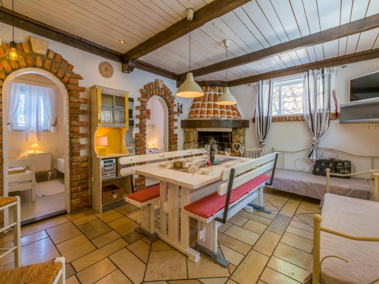 Apartments Susanne Novi Vinodolski Dış mekan fotoğraf