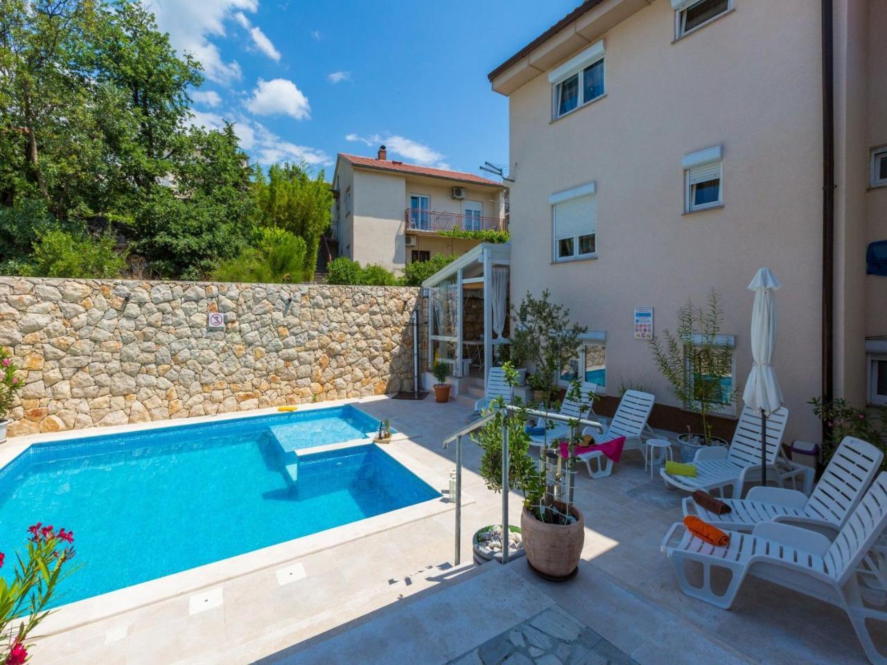 Apartments Susanne Novi Vinodolski Dış mekan fotoğraf