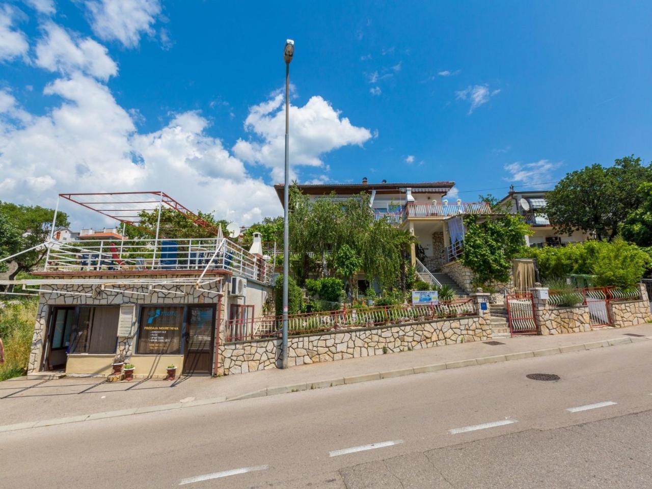 Apartments Susanne Novi Vinodolski Dış mekan fotoğraf