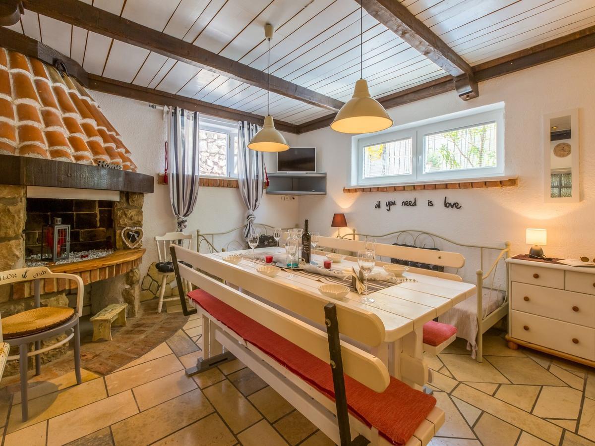 Apartments Susanne Novi Vinodolski Dış mekan fotoğraf